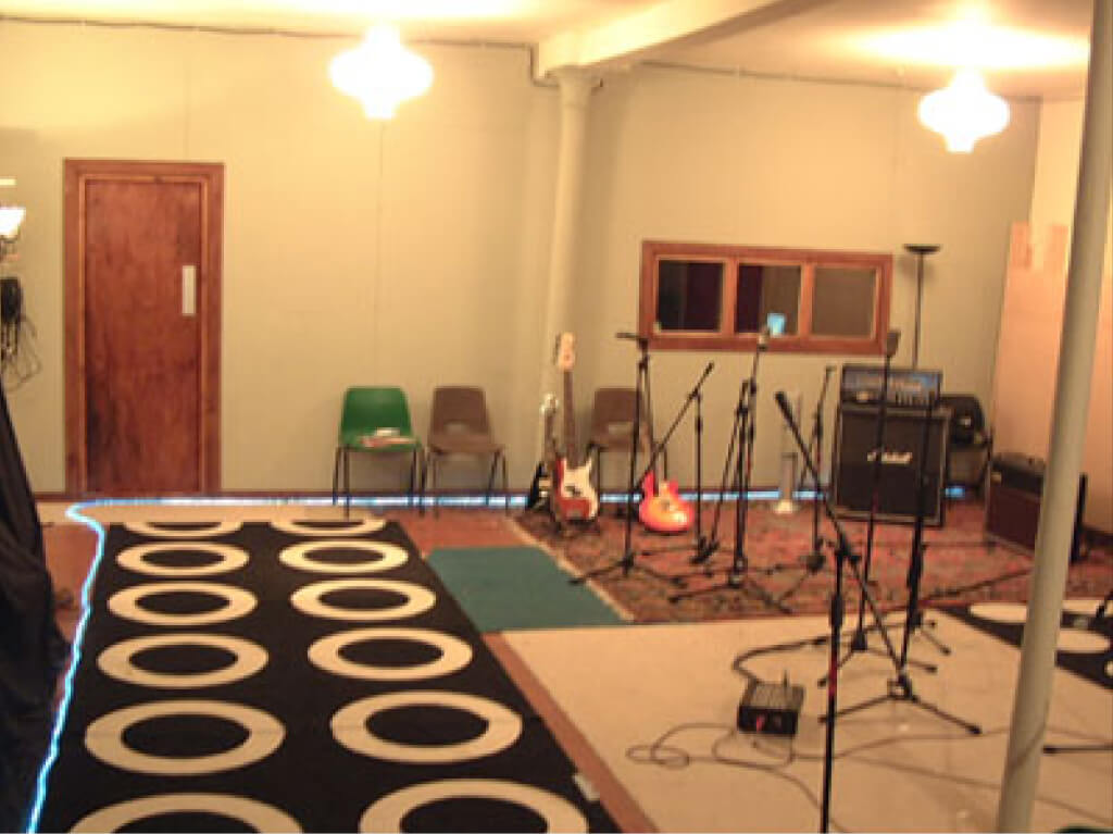 Photo of Archway studio live room