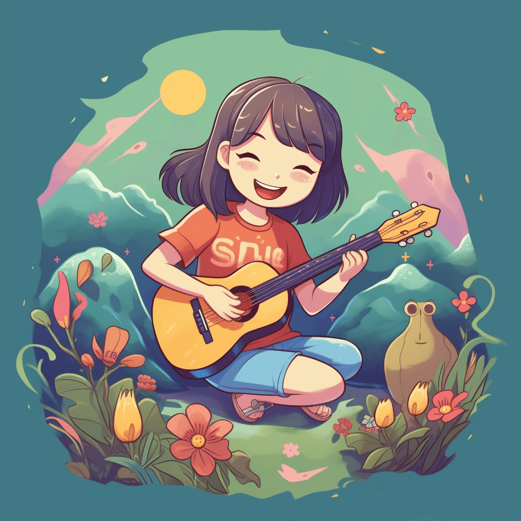 Royalty-free Happy Kids Acoustic Music for videos