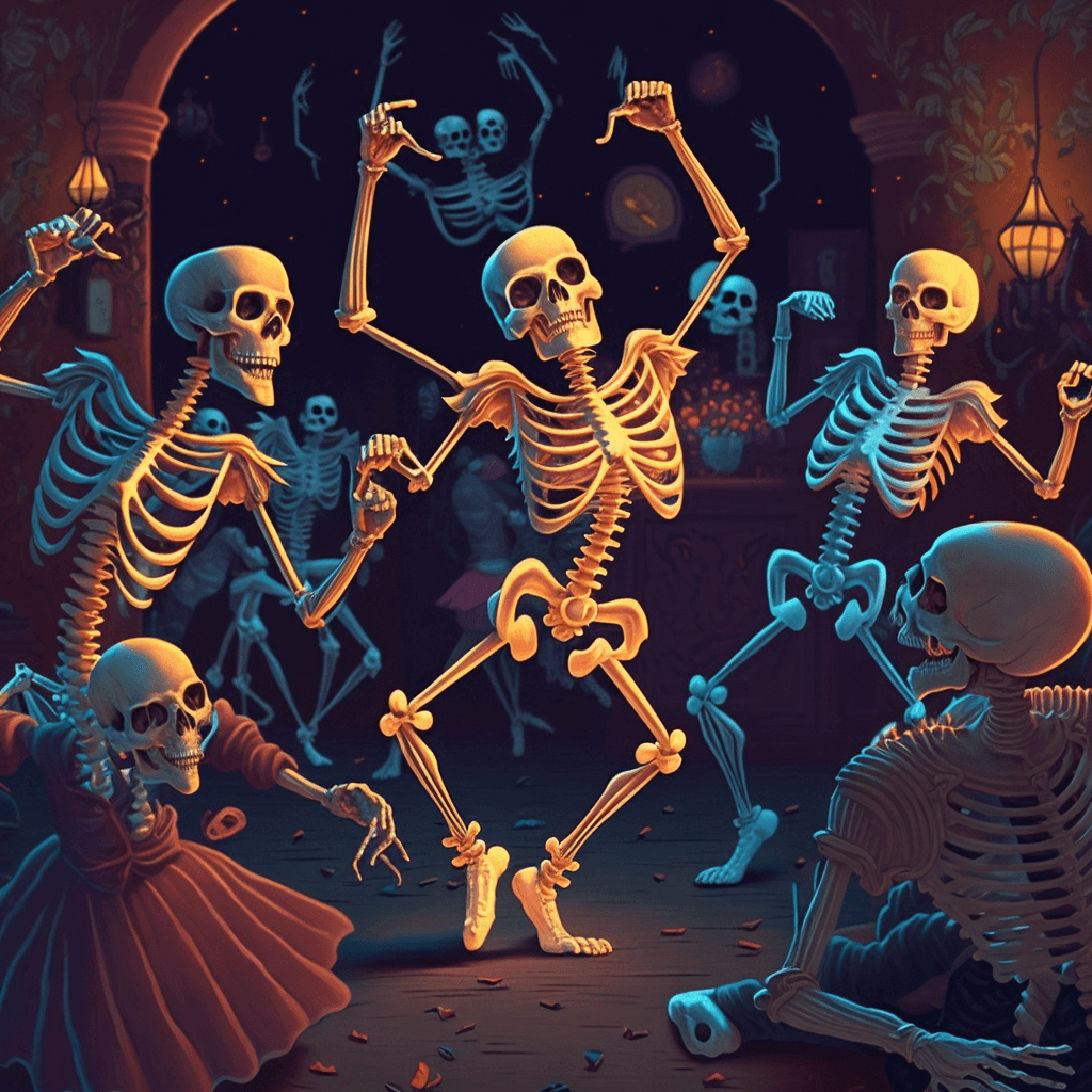 Royalty-free Halloween Background Music for videos.