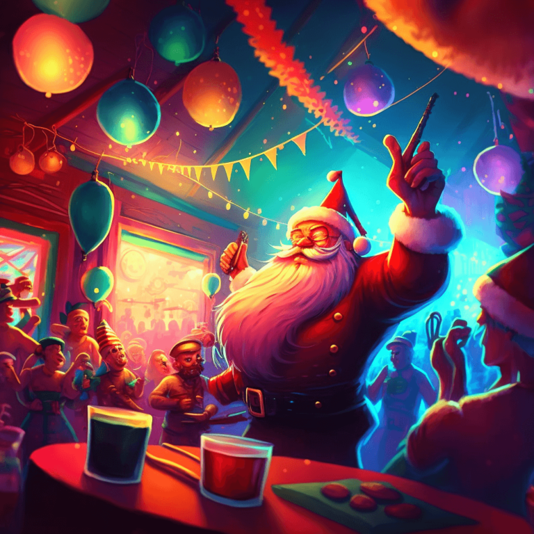 Royalty Free Upbeat Christmas Party Background Music for Videos