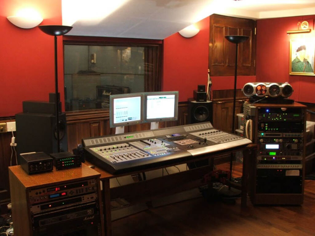 Photo of Ignition Studios Control room